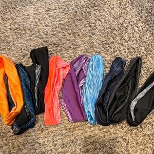 Colorful Headband Set